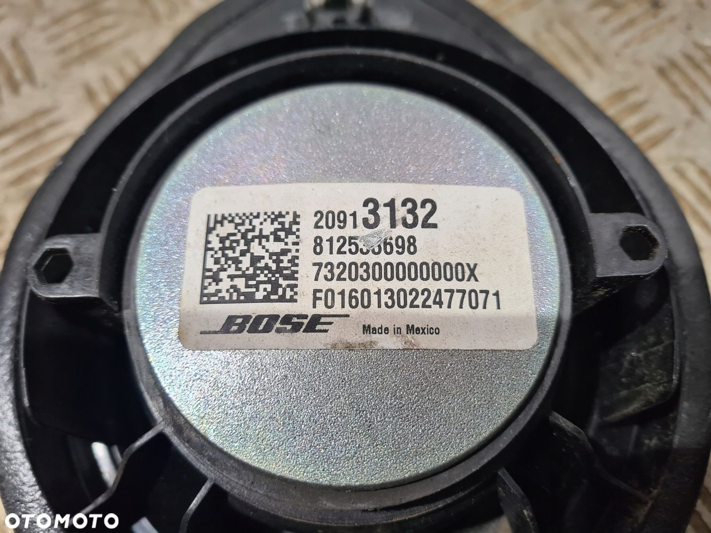 GŁOŚNIK GŁOŚNIKI SUBWOOFER KOMPLET BOSE OPEL INSIGNIA A LIFT - 3