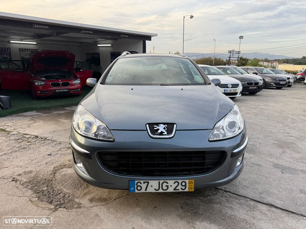 Peugeot 407 SW 1.6 HDi Executive - 14