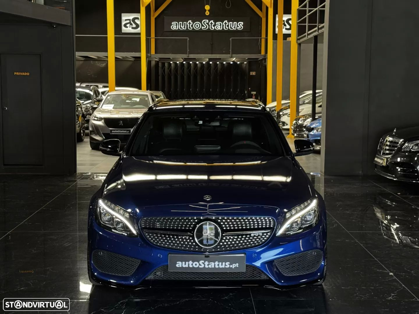 Mercedes-Benz C 43 AMG 4Matic Station 9G-TRONIC - 4