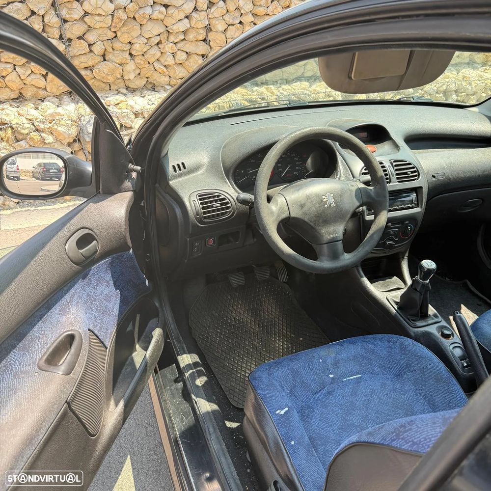 Peugeot 206 1.4 HDi XS - 10