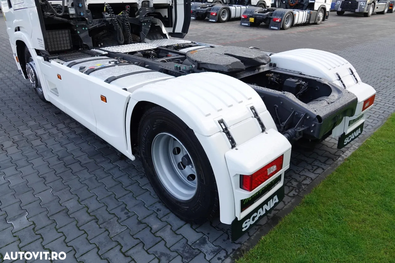 Scania S 500 / RETARDER / I-PARK COOL / ANVELOPE 100% / DUPA CONTRACTUL DE SERVICE / IMPORTAT - 12