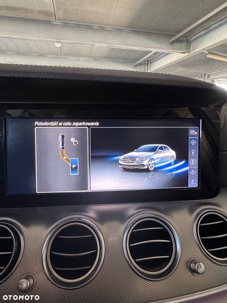 Mercedes-Benz Klasa E 220 d 4-Matic Business Edition 9G-TRONIC - 9