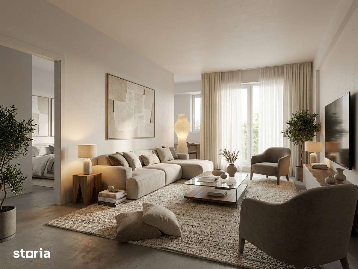 2 camere | Ultracentral Dacia-Mosilor | 54 mp | 2 bai | Etaj 2 — fotografia 1