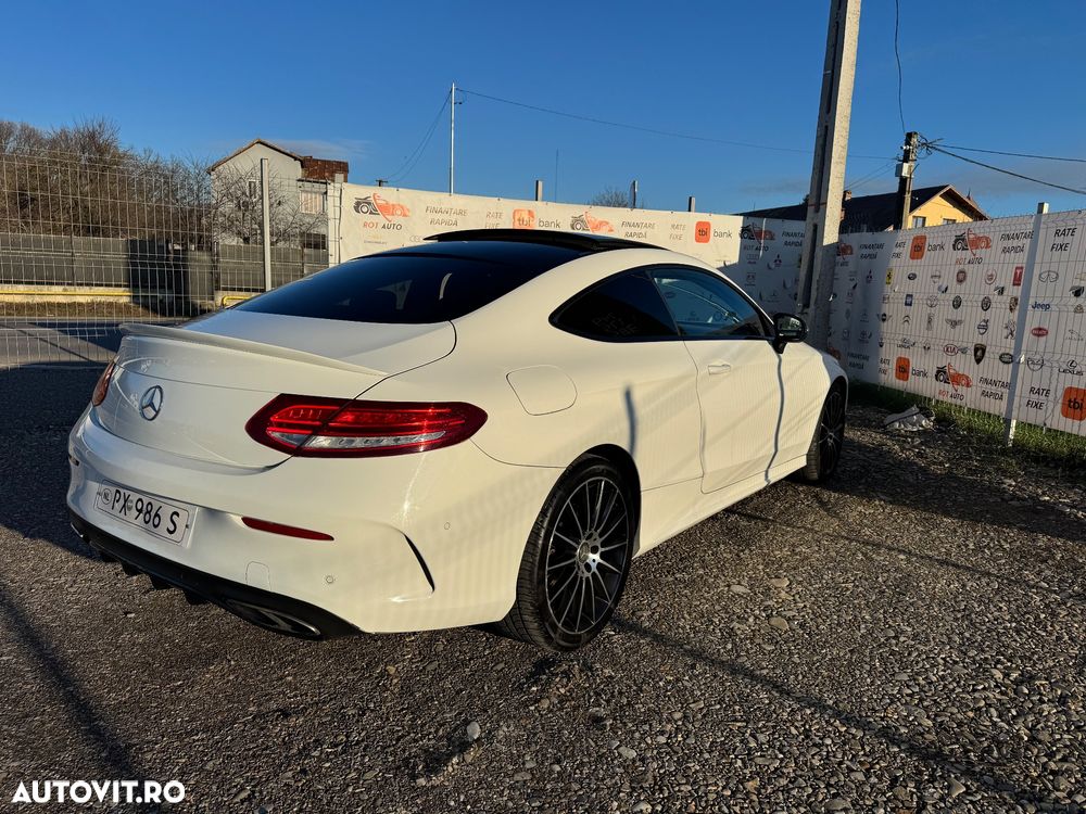 Mercedes-Benz C 200 7G-TRONIC AMG Line - 5