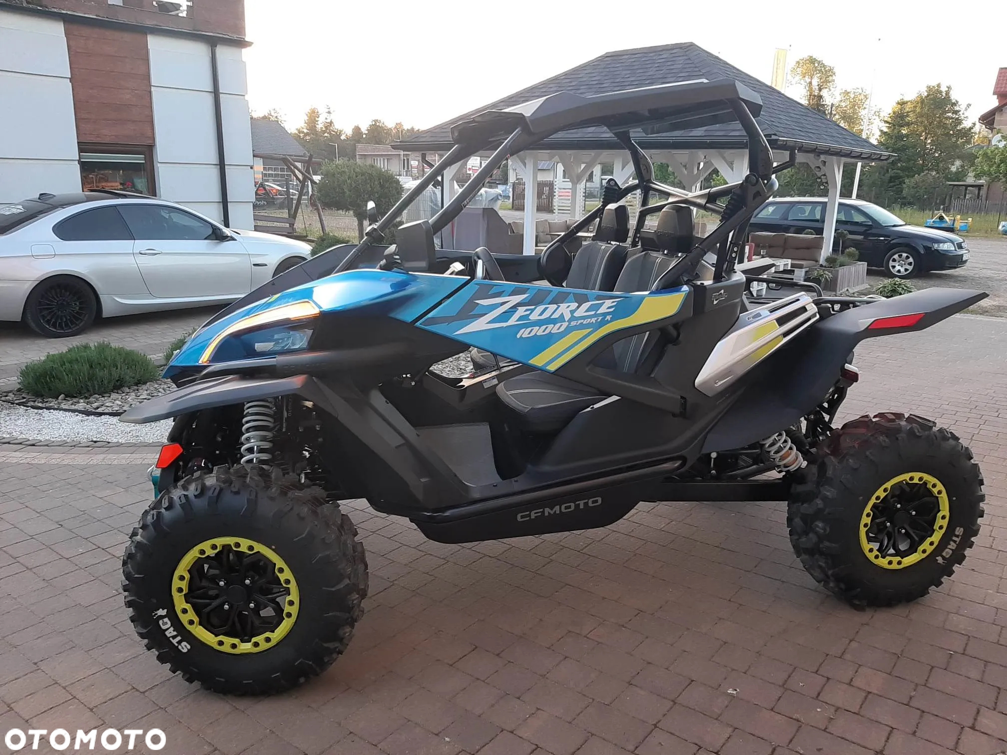 CFMoto ZForce