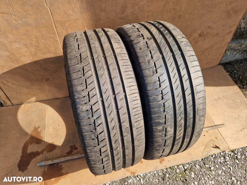 2 Anvelope de vară Continental R19 245/45 DOT0623 - 3