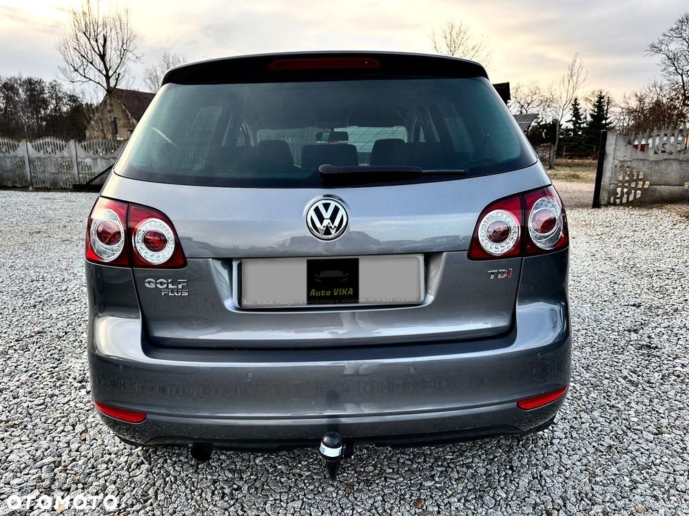 Volkswagen Golf Plus 1.6 TDI DPF Comfortline - 27