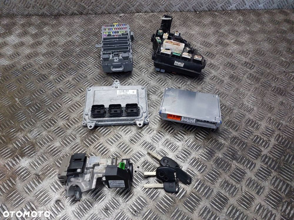 ZESTAW STARTOWY HONDA CIVIC VIII 1.3 IMA 37820-RMX-E52 1K100-RMX-E01 - 1