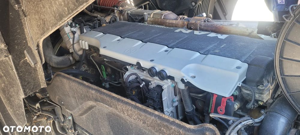 MAN TGX 18.510, 4x4,Automat ,Hydraulika, Brutto! - 26