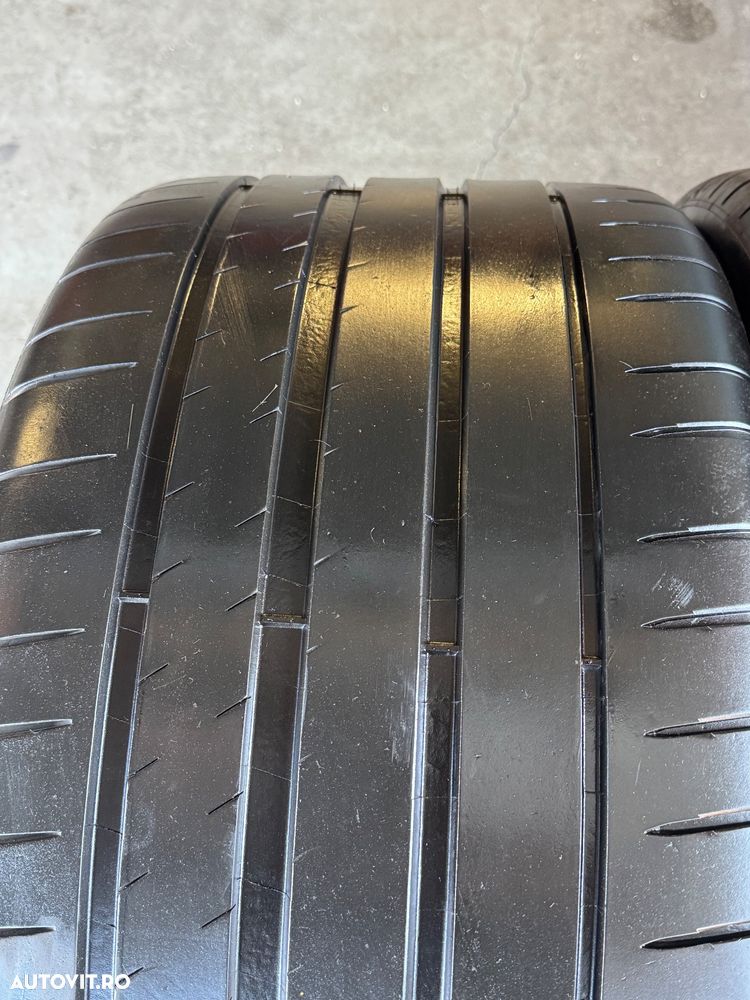 Vând 2 anvelope 315/35/20 Michelin de vară ca noi - 2