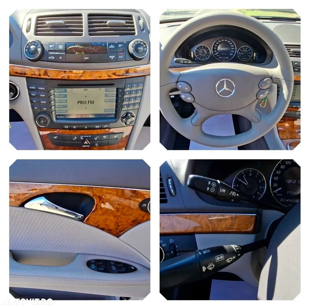 Mercedes-Benz E 200 CGI BlueEFFICIENCY Automatik - 5