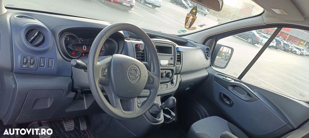 Opel Vivaro 1.6 TwinTurbo CDTI Crew Van L1H1 2.7 t Start/Stop - 5
