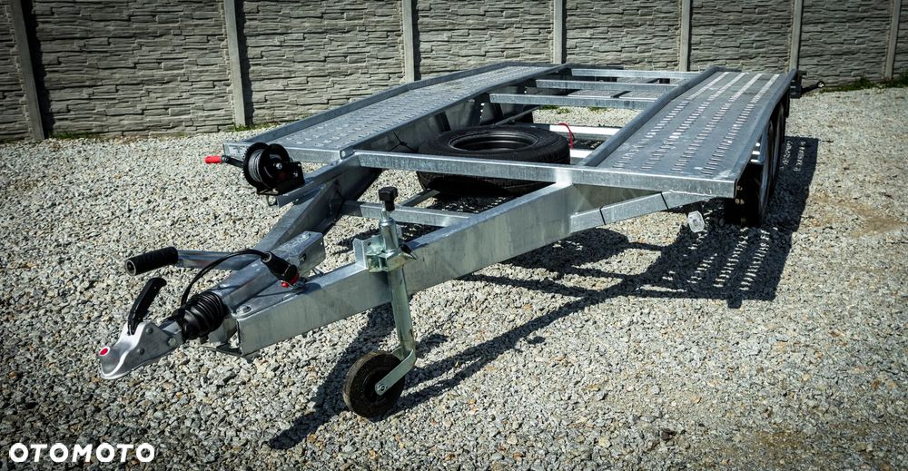 Boro nowa LAWETA typu Adam Light: 4,50x2,00m!!! - 2