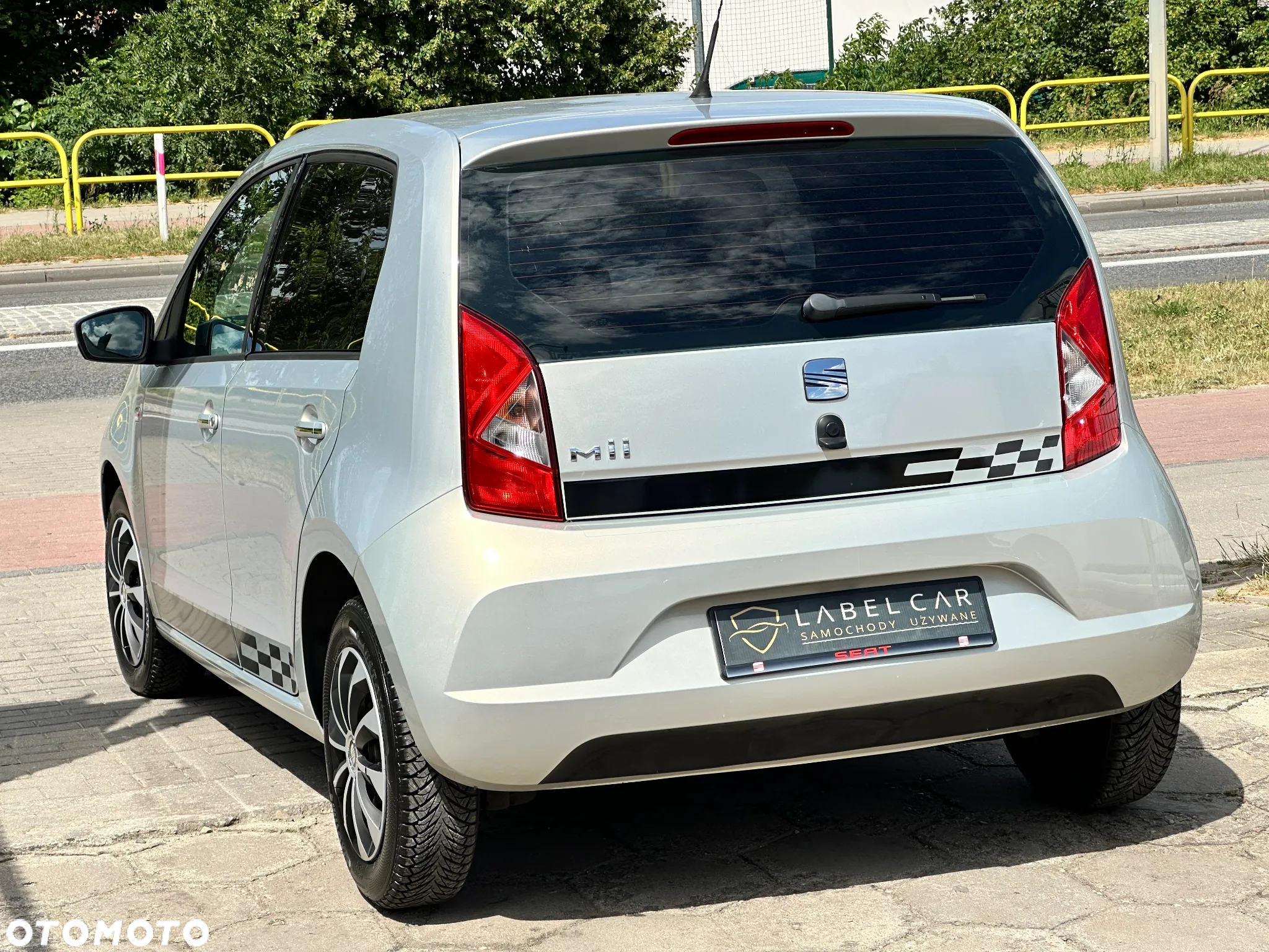 Seat Mii 1.0 Automatik 4You White - 10
