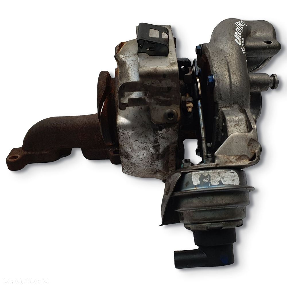 TURBOSPRĘŻARKA VW Caddy III 1.6 TDI 03L253016T - 4