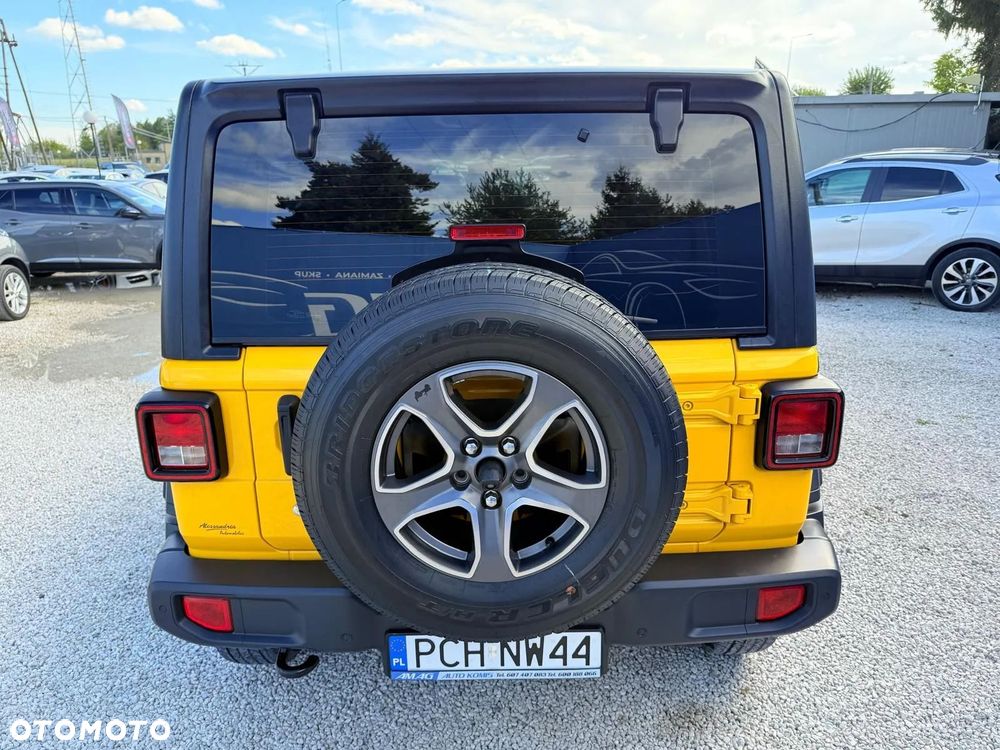 Jeep Wrangler 2.0 T-GDI Hardtop AWD Automatik Sport - 7