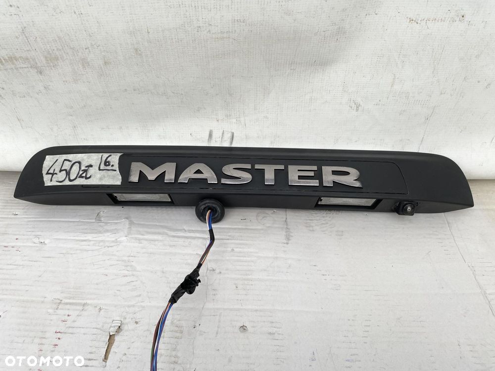 MASTER 3 i 4 MOVANO NV400 10- BLENDA KAMERA COFANIA NA TYLNE DRZWI ORYGINAŁ - 3