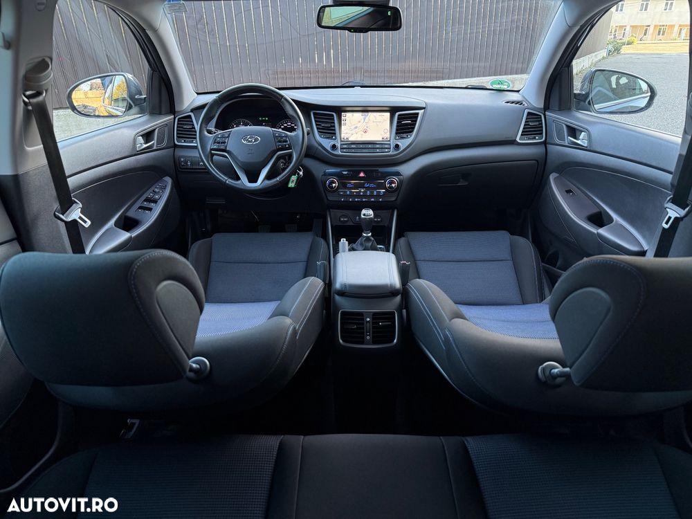 Hyundai Tucson 2.0 CRDI 2WD Style - 8