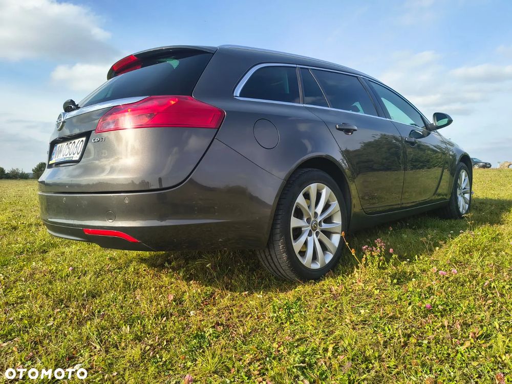 Opel Insignia 2.0 CDTI Sports Tourer Cosmo - 8