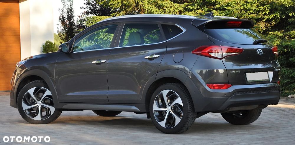 Hyundai Tucson blue 1.7 CRDi 2WD DCT Premium - 8