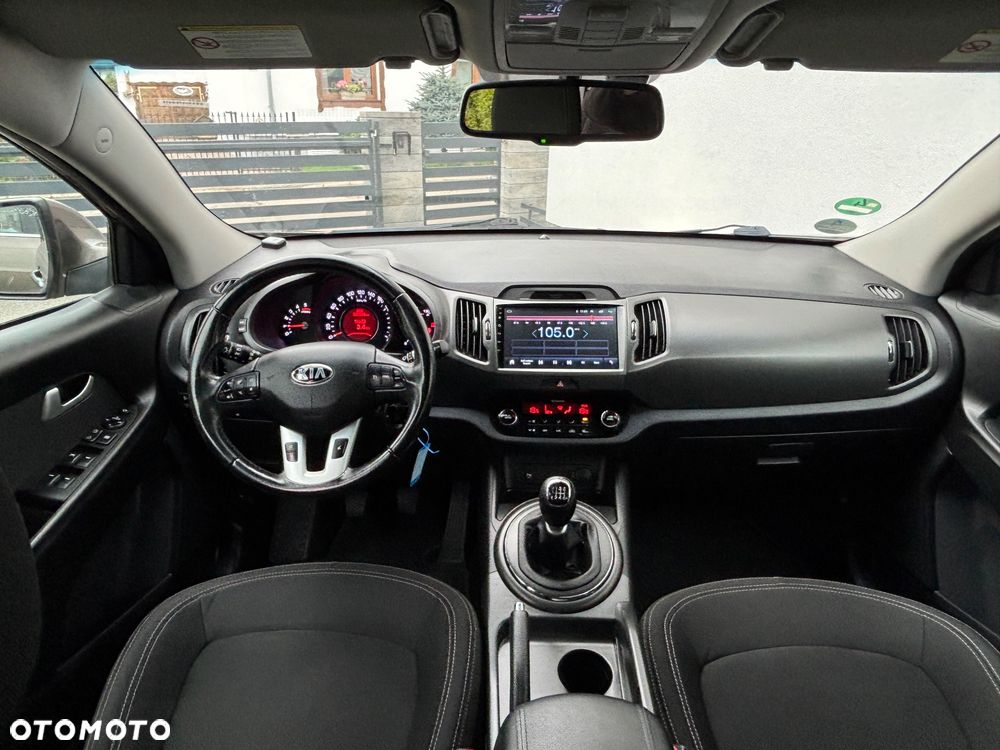 Kia Sportage 1.7 CRDI 2WD Vision - 6