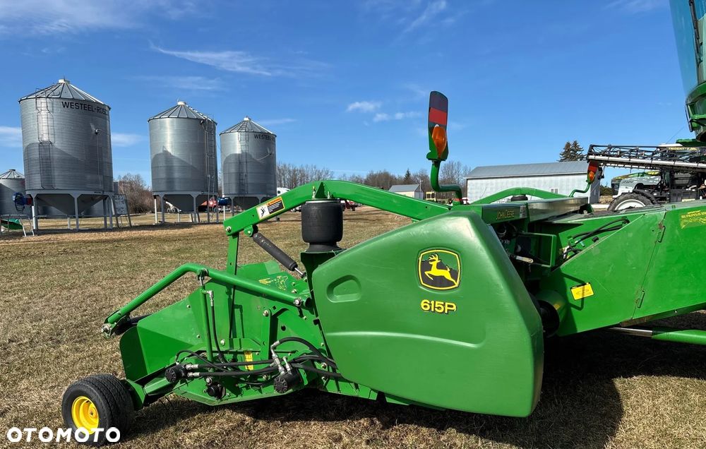 John Deere John Deere 9750 STS z 2001 roku /  290 KM/ ideal stan - 8