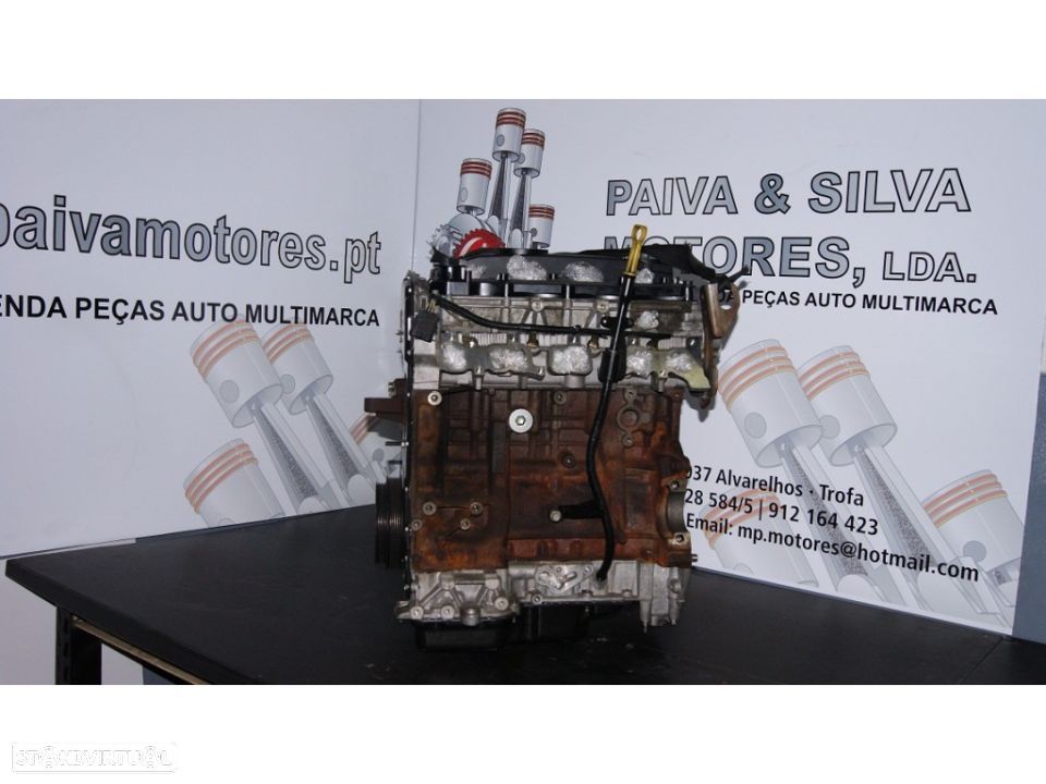 Motor Ford Transit 2.2 TDCI | QVFA | Reconstruído - 1