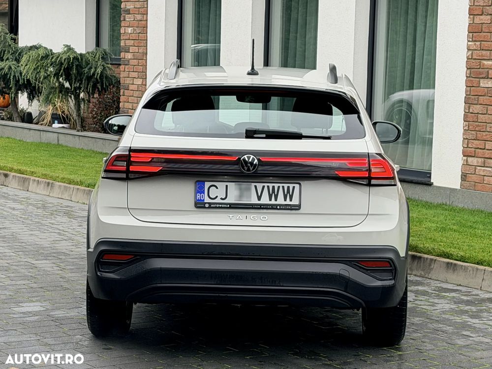 Volkswagen Taigo 1.0 TSI DSG Life - 8