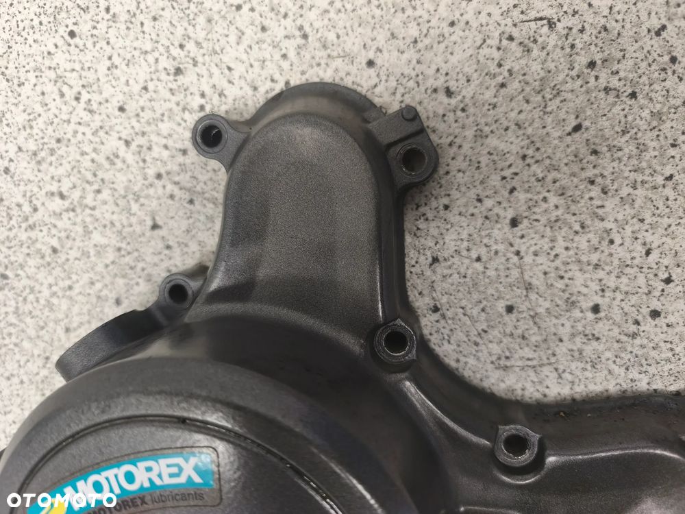 Dekiel, pokrywa alternatora, alternator, startor KTM 125 Duke - 4