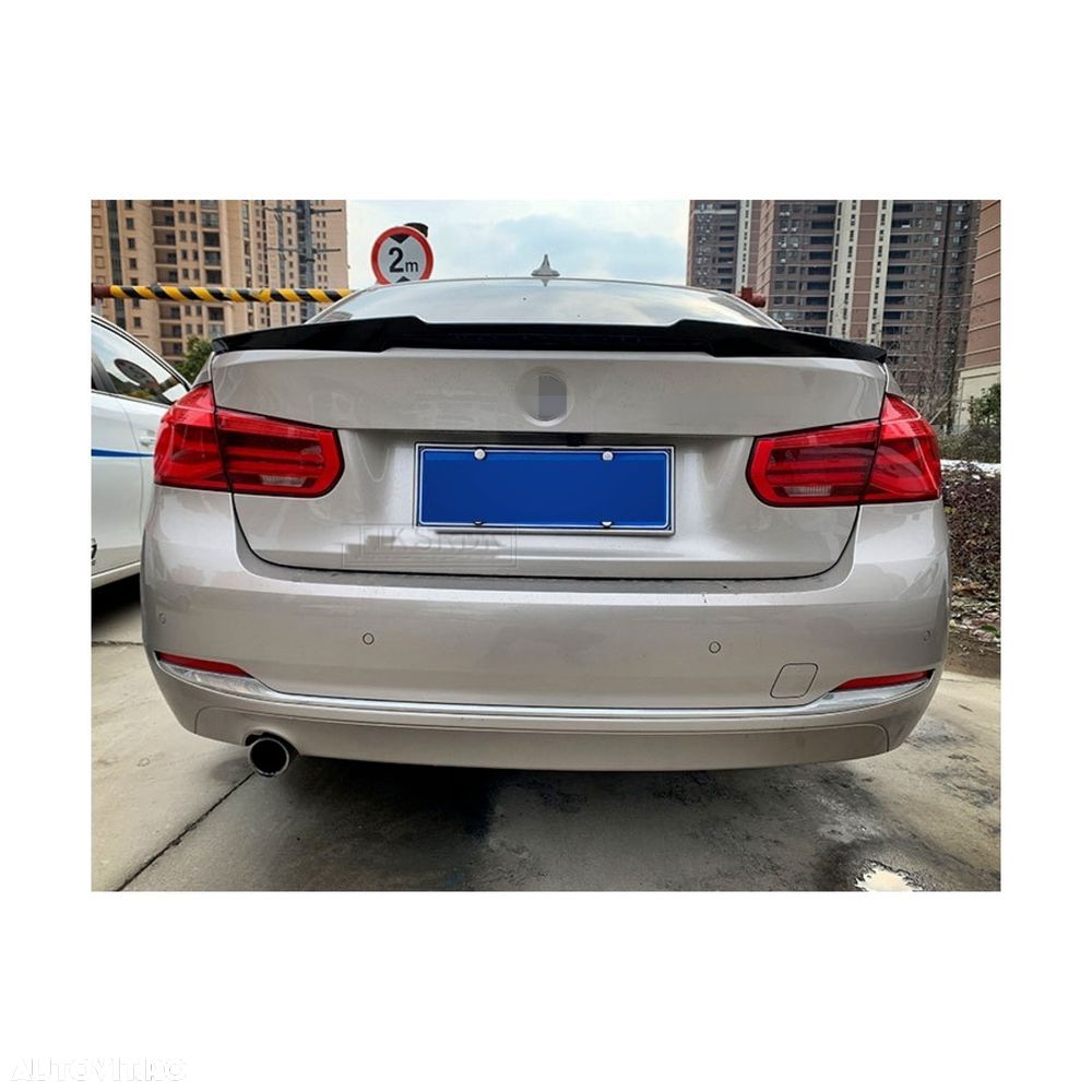 ELERON portbagaj auto universal TIP BATMAN 120CM NEGRU TUNING - 2