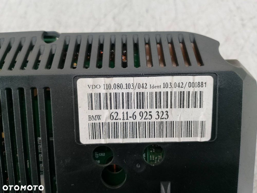 LICZNIK BMW SERIA 7 E65 6925323 110.080.103 4.4 V8 - 5
