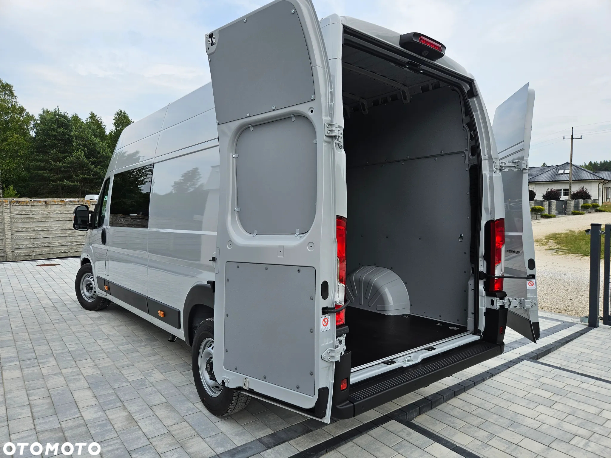 Peugeot BOXER Brygadowy L4H3 Automat Od ręki - 36
