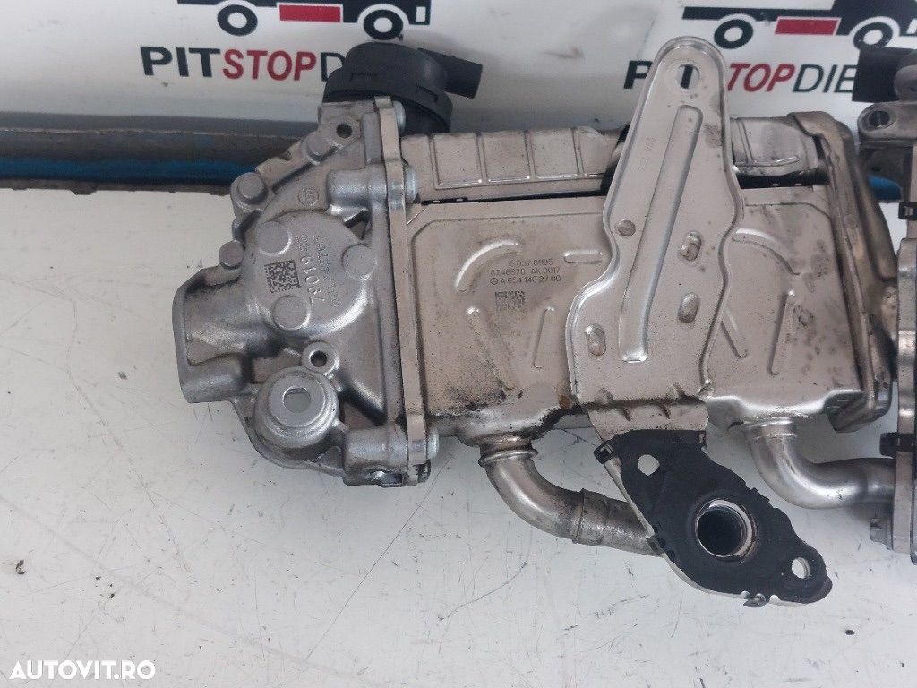 Racitor gaze Mercedes 2.0 CDI a6541402700 2015 2016 2017 2018 2019 2020 2021 2022 2023 2024 - 1