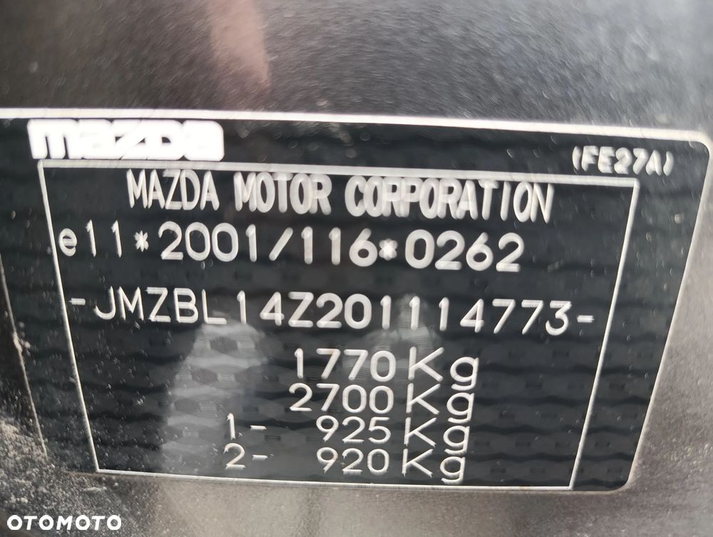 Mazda 3 1.6 MZR Edition - 23