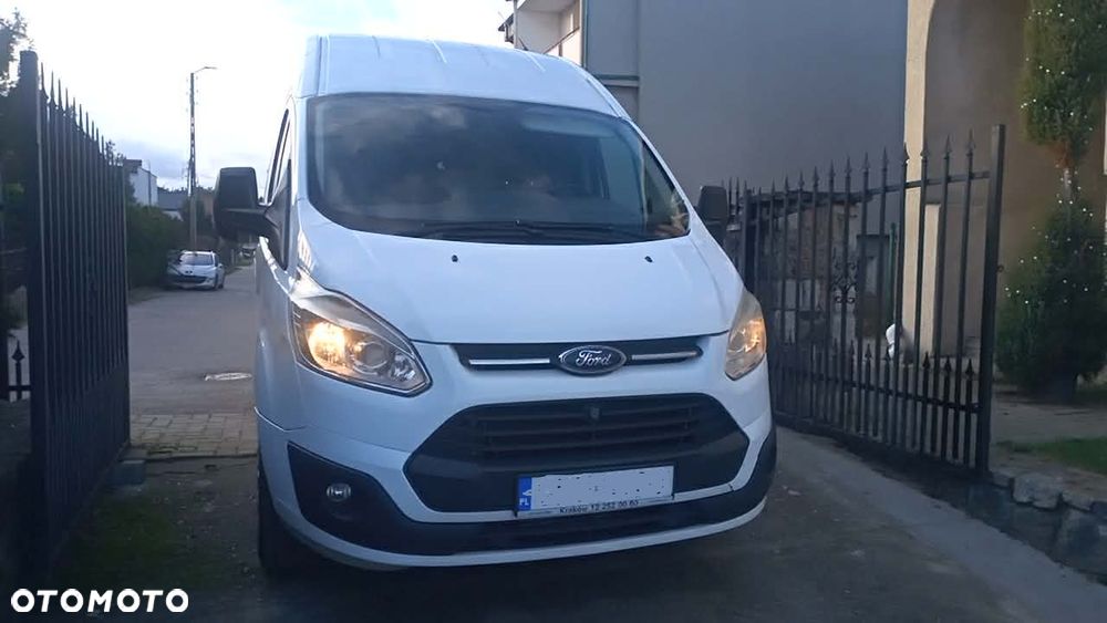 Ford Transit Custom - zamiana na motocykl - 2
