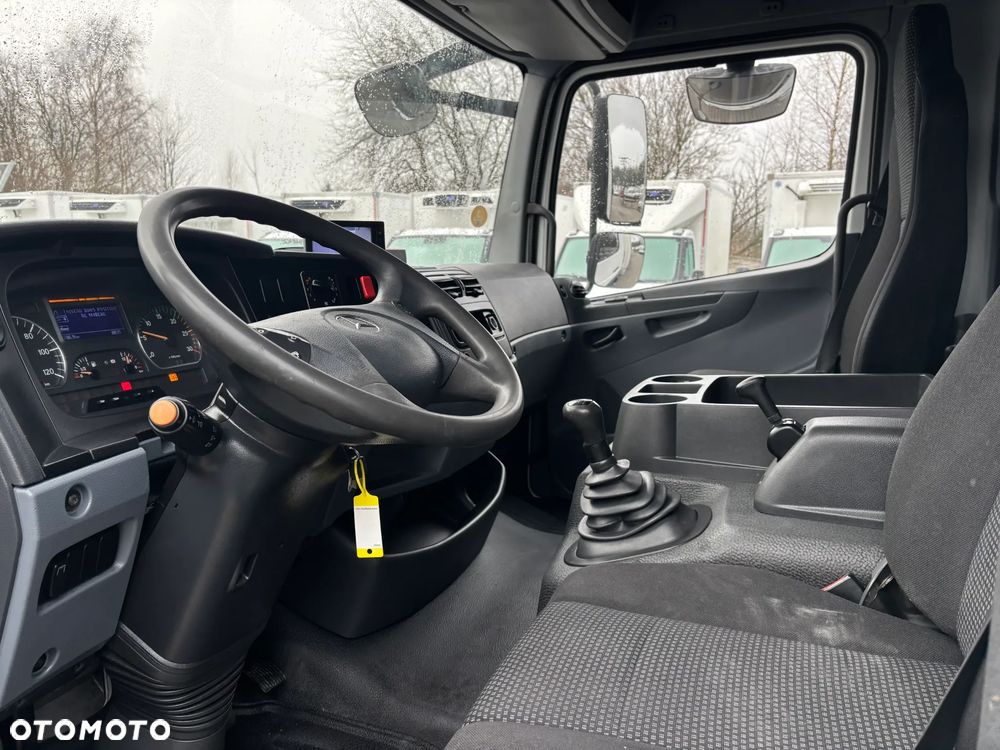Mercedes-Benz ATEGO 1318,1218,1221,1523,1518,1223 CHLODNIA HAKOWKA - 6