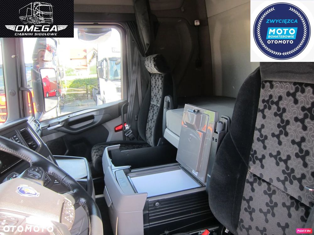 Scania R 450 Mega Low Deck / Full LED / Klima postojowa / Spr z Niemiec - 10
