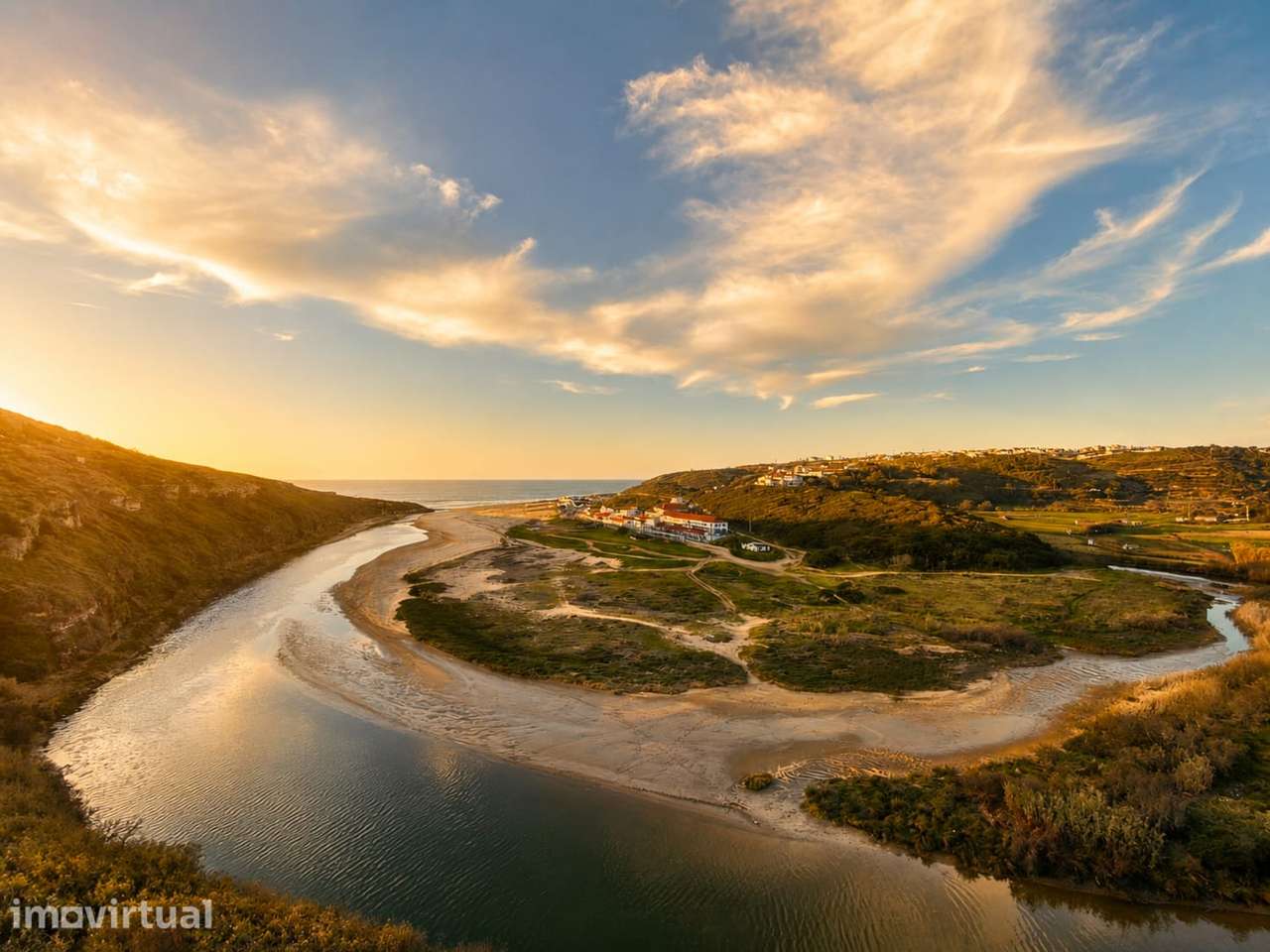 Terreno na / Land at Foz do Lizandro, Ericeira - Grande imagem: 2/4