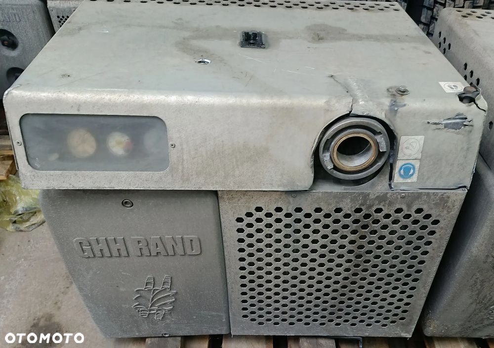 KOMPRESOR POMPY WYDMUCHU GHH RAND CS1050IC - 1