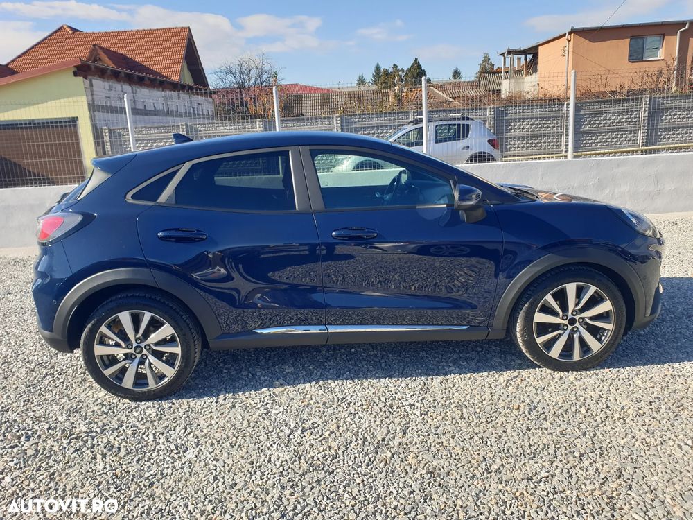 Ford Puma 1.0 EcoBoost MHEV Titanium X - 4