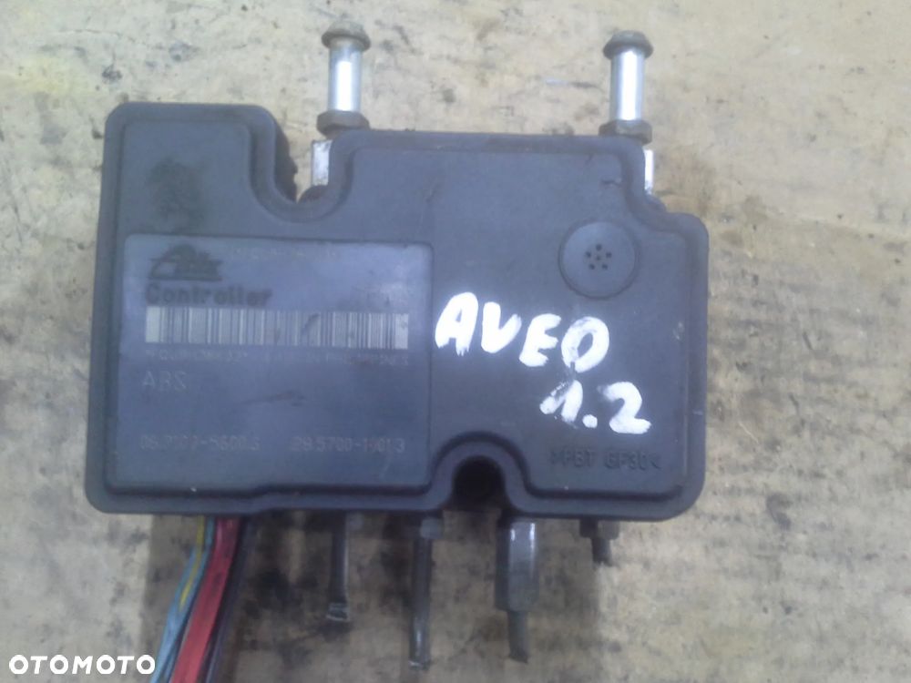 Chevrolet Aveo 1.2 06.2102-1352.4 pompa, sterownik ABS - 9