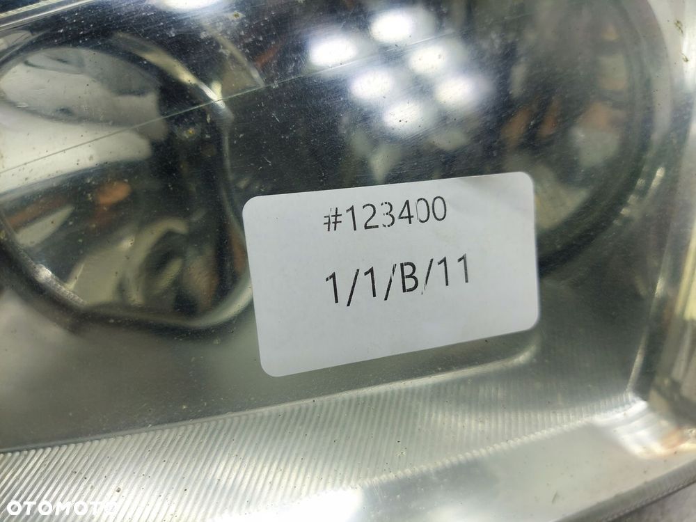 Ford C-Max Mk1 Lampa Lewa Przód Przednia - 7