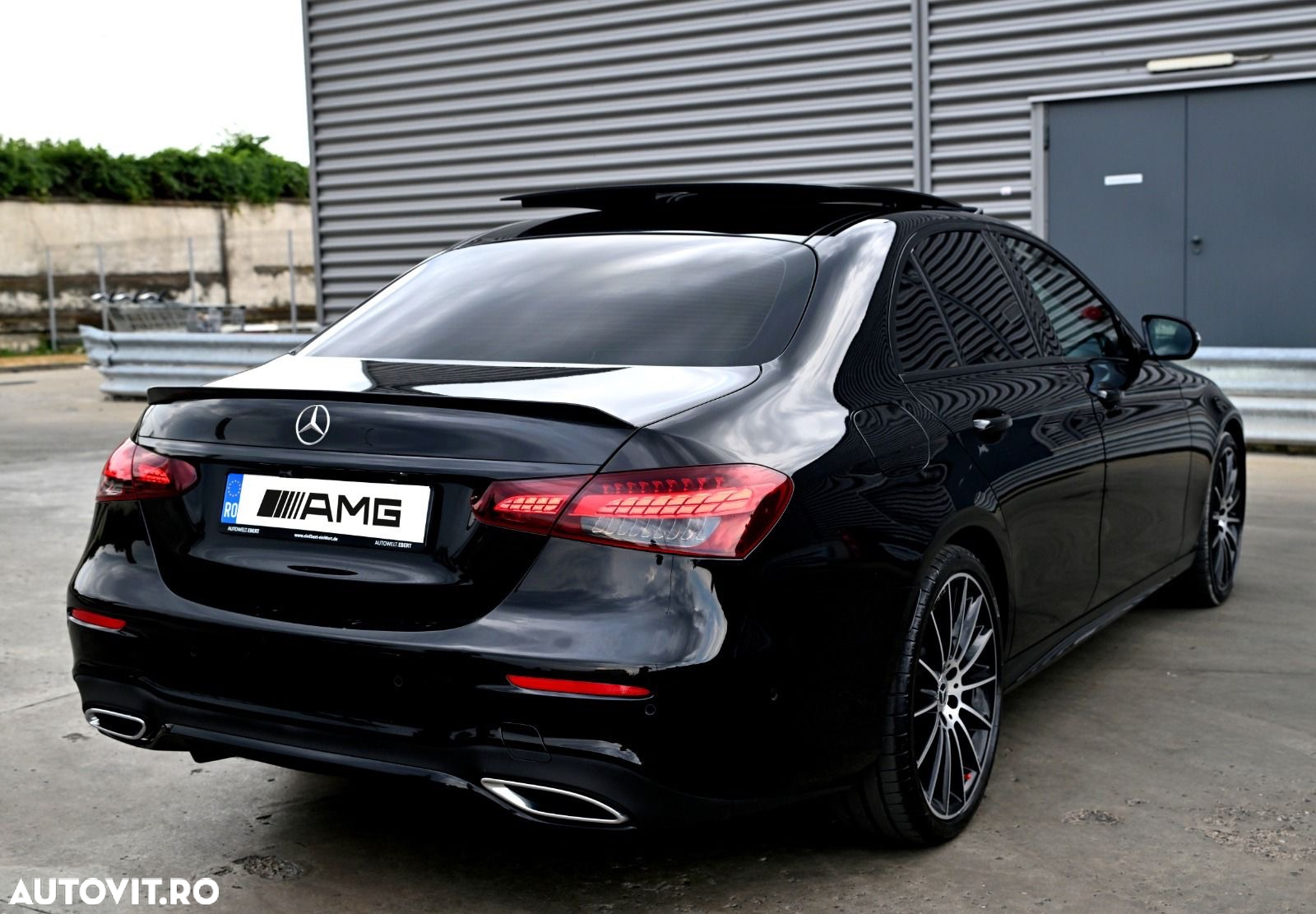 Mercedes-Benz E 450 4Matic 9G-TRONIC AMG Line - 10