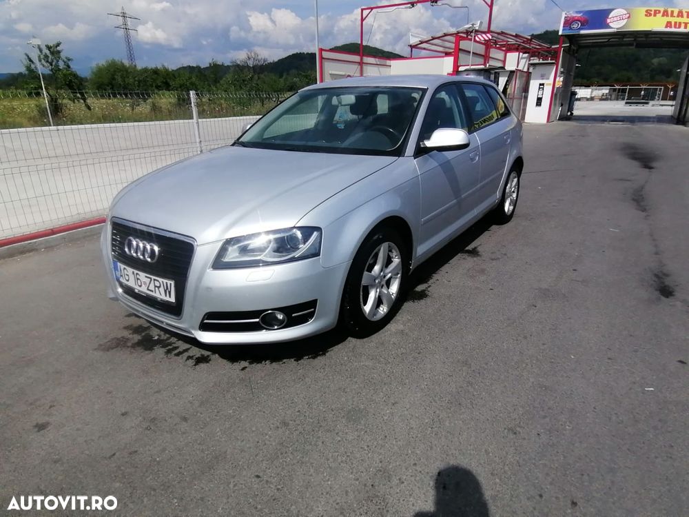 Audi A3 Sportback 2.0 TDI Attraction - 4