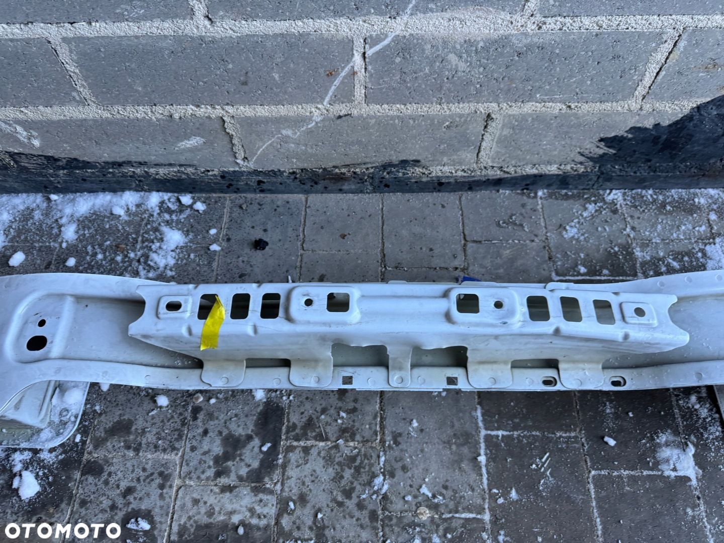 FORD TRANSIT CUSTOM MK1 LIFT 17- BELKA ZDERZAKA PRZÓD EU ORG - 4