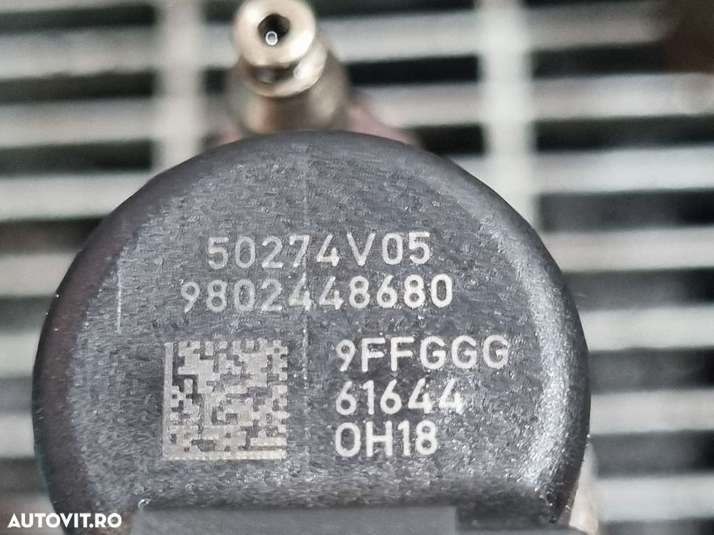 Injector Mitsubishi ASX Facelift 2012 1.6D 2012 - 2016 114CP 9HD Euro6 (1269) Diesel ... - 4