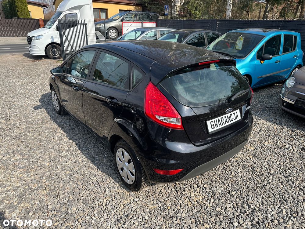 Ford Fiesta 1.25 Silver X - 10