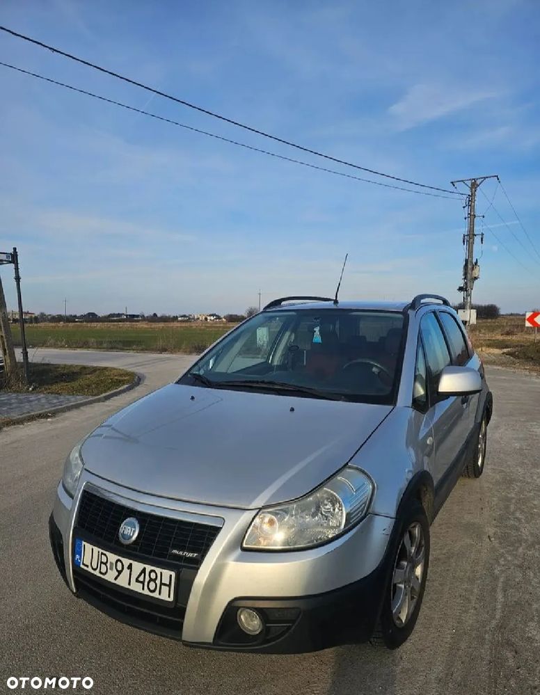 Fiat Sedici 1.9 Multijet DPF 4x2 Dynamic - 4