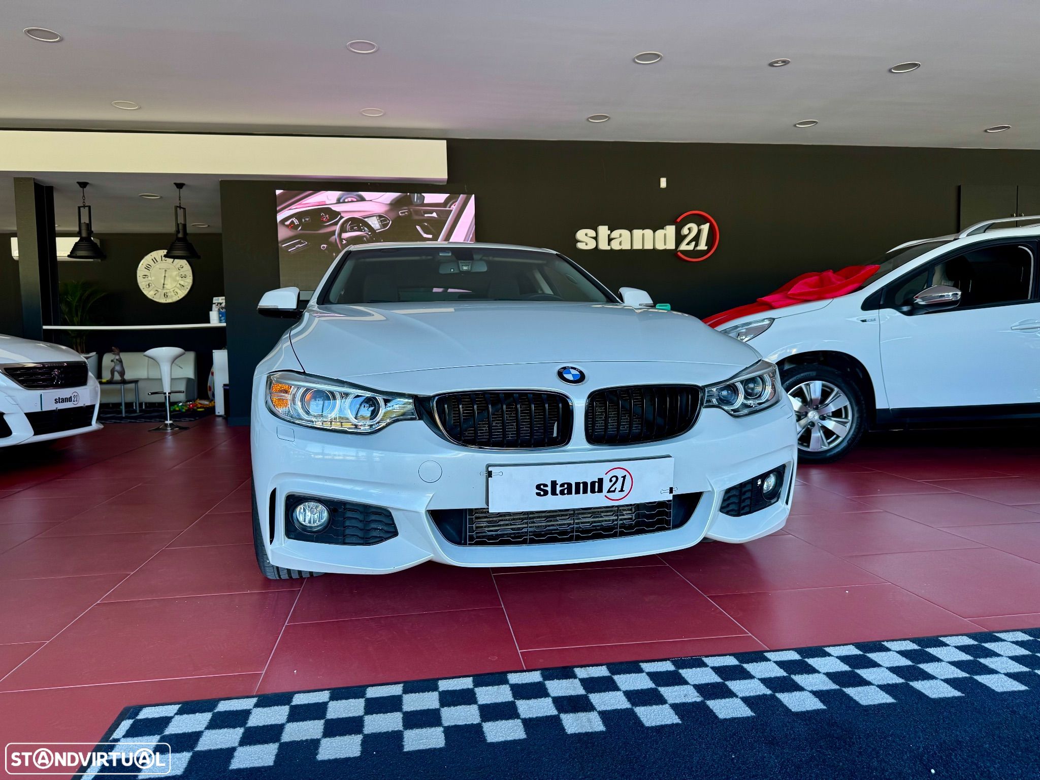 BMW 420 Gran Coupé d Line Sport Auto - 1