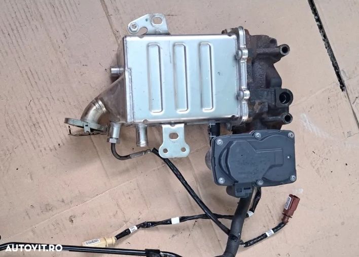 Racitor EGR 1.6 tdi Skoda Octavia 2.0 tdi vw Crafter cod: 04L131512BN - 1